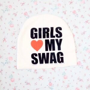2010s swag era graphic beanie